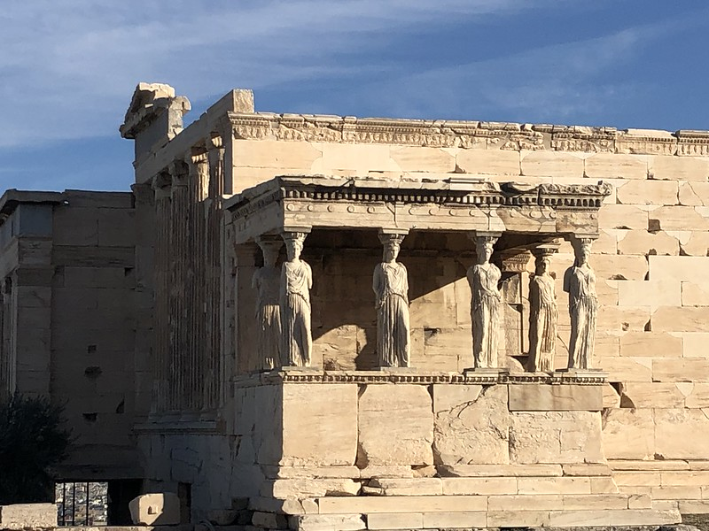 M is for: Metopes of Marble and More- Athens​