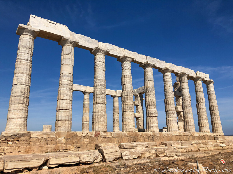 N is for: Nice Coastal Drive to Even Nicer Views; Athens- Pt. 2