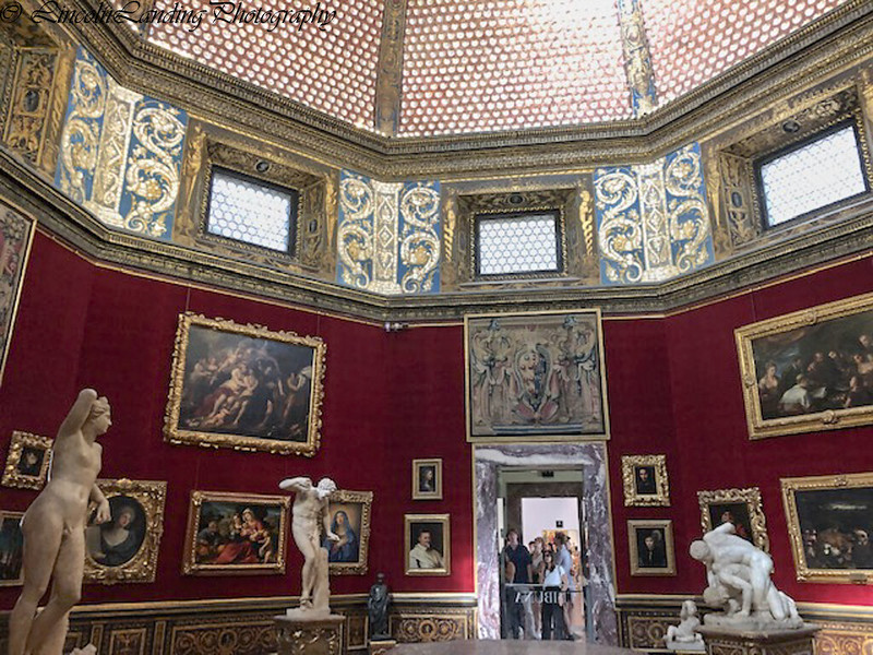 U is for: Uffizi!