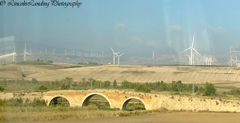 C is for: Carriage Across the Italian Countryside