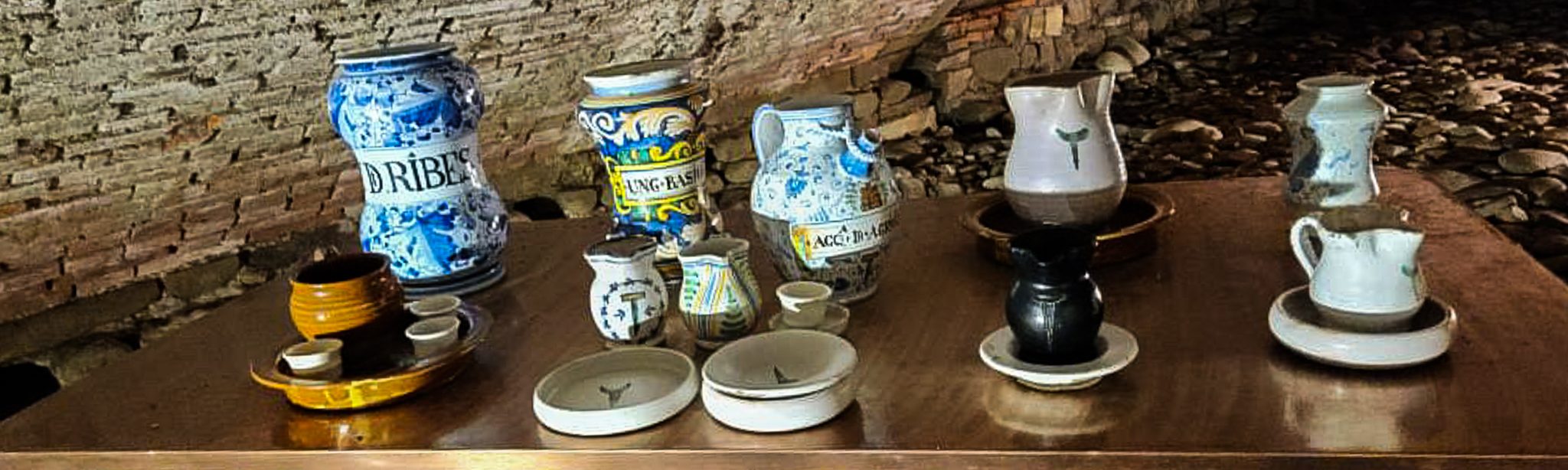 R is for: River Underground Right This Way (Pistoia Underground Tour)