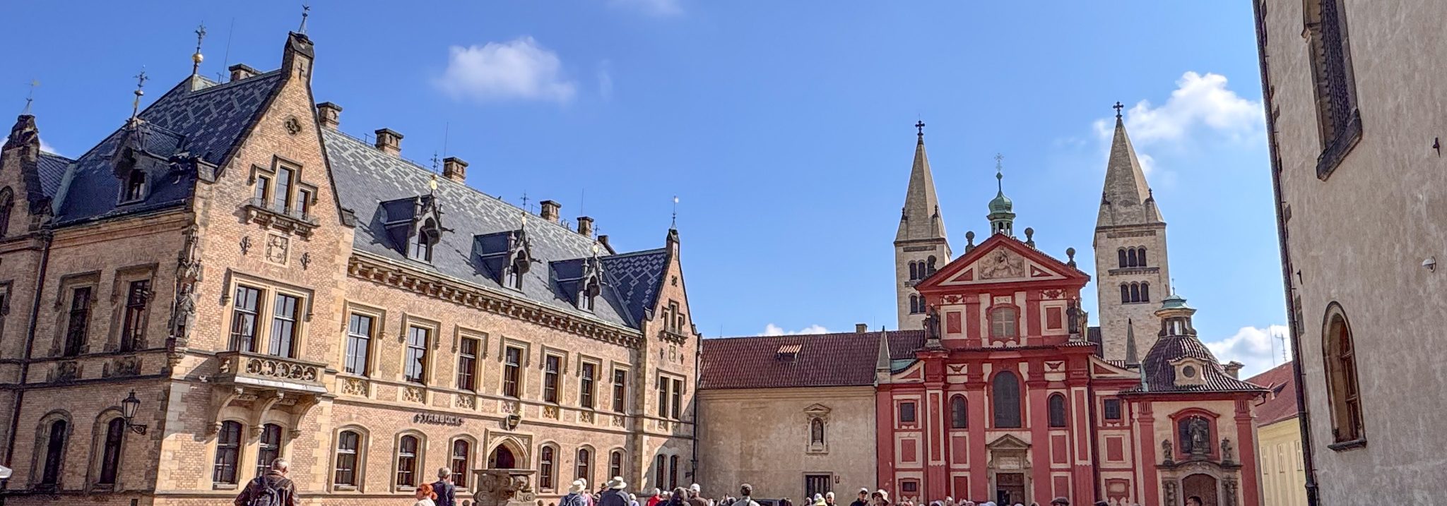 E is for: Enjoying Every Step and Stop in Prague!