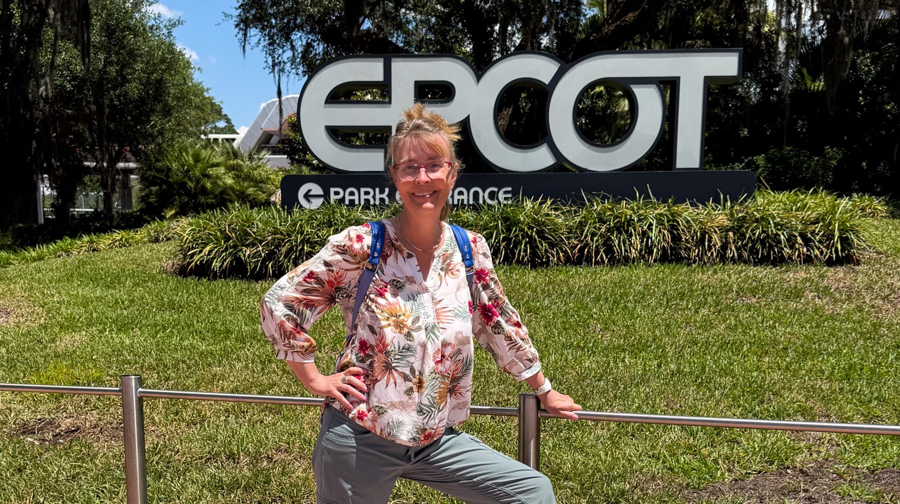 G is for: Of Geodomes and Gardens Galore